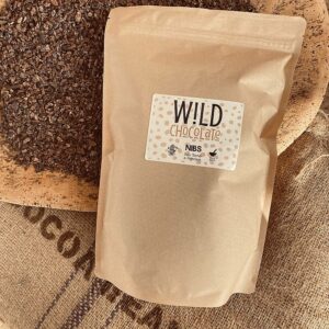 SÃO TOMÉ E PRINCIPE - 100% SINGLE NIBS - 1kg
